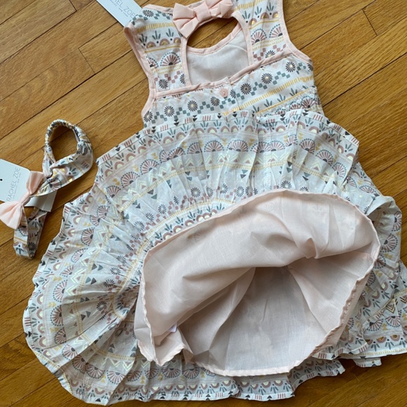 Rachel Zoe Toddler Dress & Headband Set - 2T (BNWT) - Picture 5 of 5